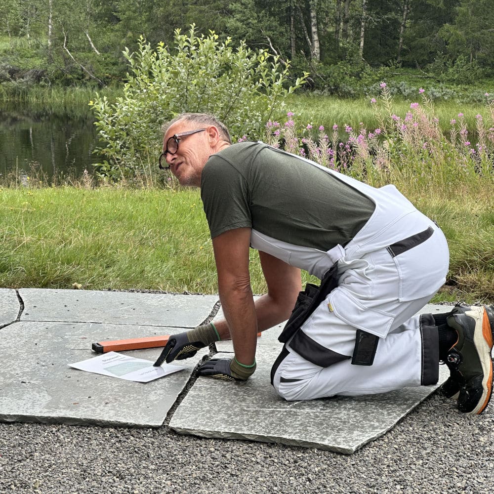 Halvor har erfarenhet av skiffer och läser noggrant igenom specifikationerna