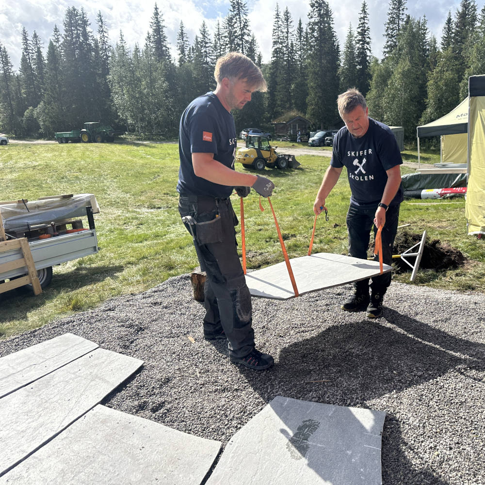 På stora stenar är det okej att vara två
