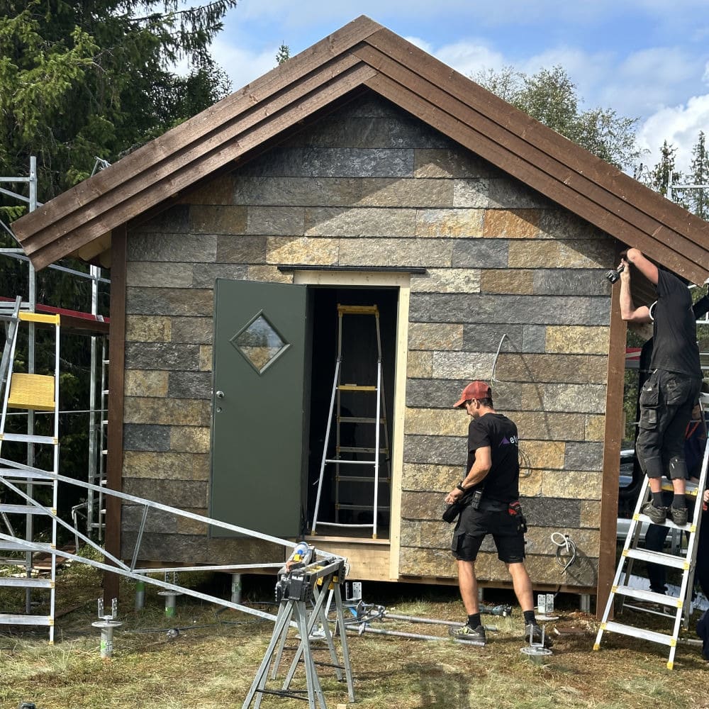 Snickarjobbet är klart!